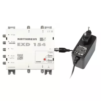 Multiswitch de satélite Kathrein EXD 154 5 entradas 300-2350 MHz