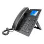 Telefone IP AGFEO T 17 SIP — LCD de 3 linhas, PoE, 320x240, agenda telefónica com 1000 contactos, preto