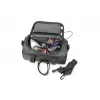 Bolsa de bicicleta TROIKA BKB30/BK frontal 4 L nylon PVC oleado preto