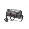 Bolsa de bicicleta TROIKA BKB30/BK frontal 4 L nylon PVC oleado preto