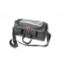 Bolsa de bicicleta TROIKA BKB30/BK frontal 4 L nylon PVC oleado preto