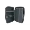 Estojo de maquilhagem/manicure TROIKA CBO11/BK preto pele veludo 160x220x50mm