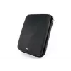 Estojo de maquilhagem/manicure TROIKA CBO11/BK preto pele veludo 160x220x50mm