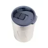 Taça de café expresso TROIKA ESPRESSO DOPPIO 160 ml prateado aço inoxidável