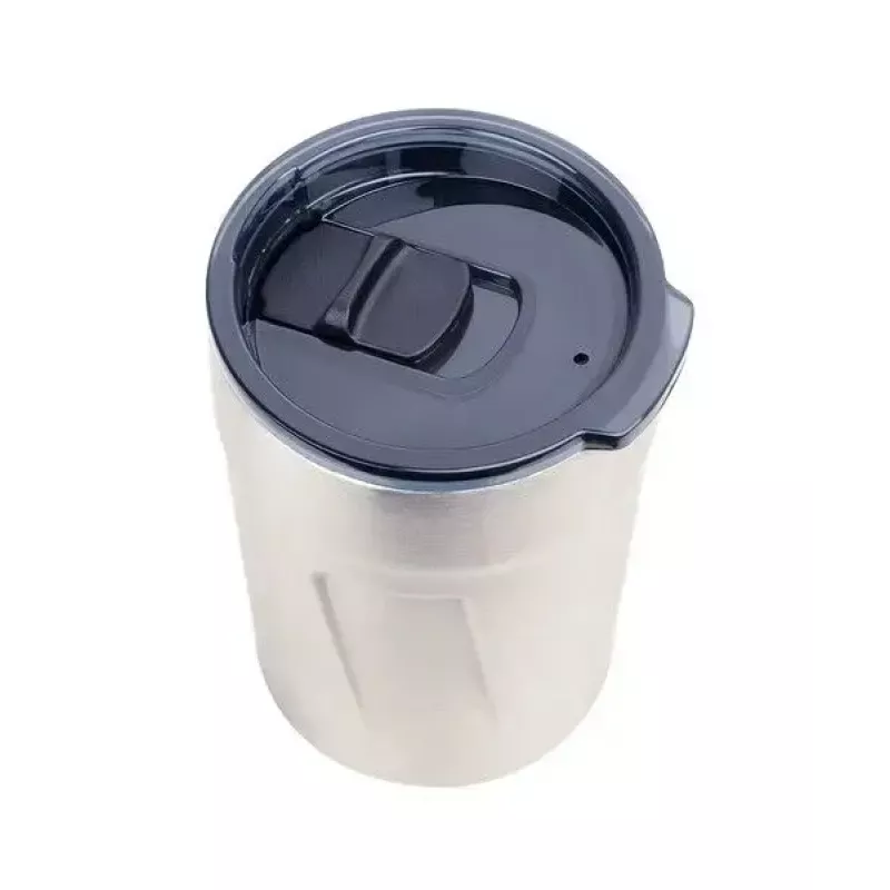 Taça de café expresso TROIKA ESPRESSO DOPPIO 160 ml prateado aço inoxidável