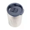 Taça de café expresso TROIKA ESPRESSO DOPPIO 160 ml prateado aço inoxidável