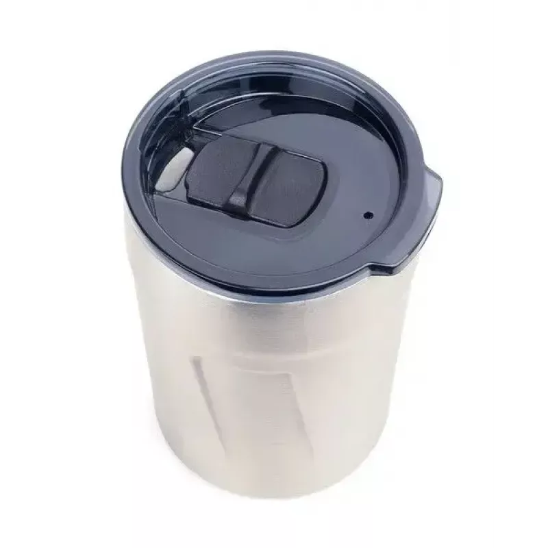 Taça de café expresso TROIKA ESPRESSO DOPPIO 160 ml prateado aço inoxidável