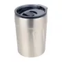 Taça de café expresso TROIKA ESPRESSO DOPPIO 160 ml prateado aço inoxidável