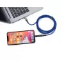 Cabo de carregamento TROIKA SPEEDY XL USB-C 2 m azul