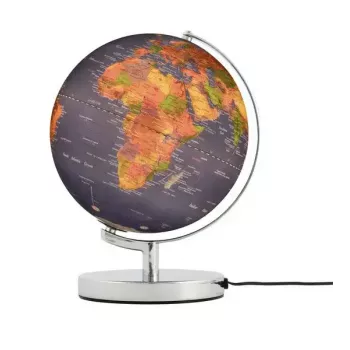 Globo terrestre físico TROIKA TERRA LIGHT 25 cm Classic secretária multicolor