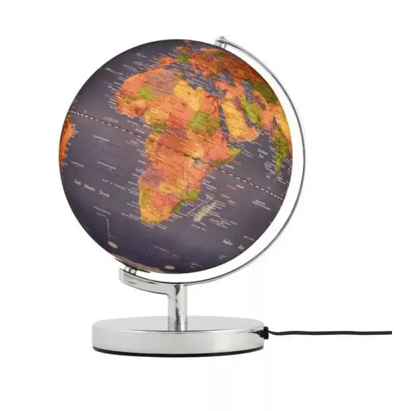 Globo terrestre físico TROIKA TERRA LIGHT 25 cm Classic secretária multicolor
