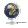 Globo terrestre físico TROIKA TERRA LIGHT 25 cm Classic secretária multicolor