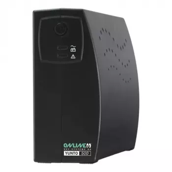 Fonte de alimentação ininterrupta UPS ONLINE USV-Systeme YUNTO 500