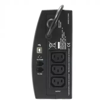 Fonte de alimentação ininterrupta ONLINE USV-Systeme YUNTO 800 0,8 kVA