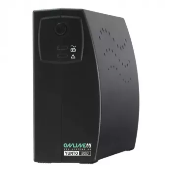 Fonte de alimentação ininterrupta ONLINE USV-Systeme YUNTO 800 0,8 kVA