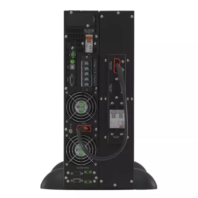 Fonte de alimentação ininterrupta UPS ONLINE USV-Systeme XANTO 10000