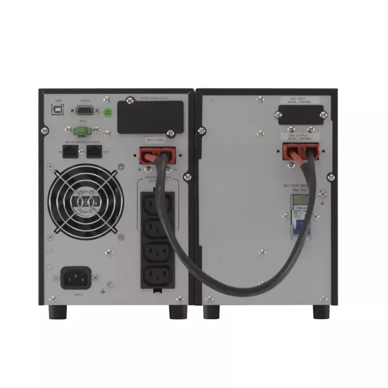 Armário de baterias UPS torre ONLINE USV-Systeme X1000BP