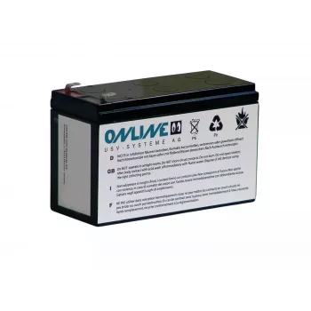 Bateria UPS ONLINE USV-Systeme BCZ800 1 bateria cinzento 5,06 kg