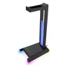 Suporte para auscultadores Speedlink EXCELLO NX RGB — preto, 226 g