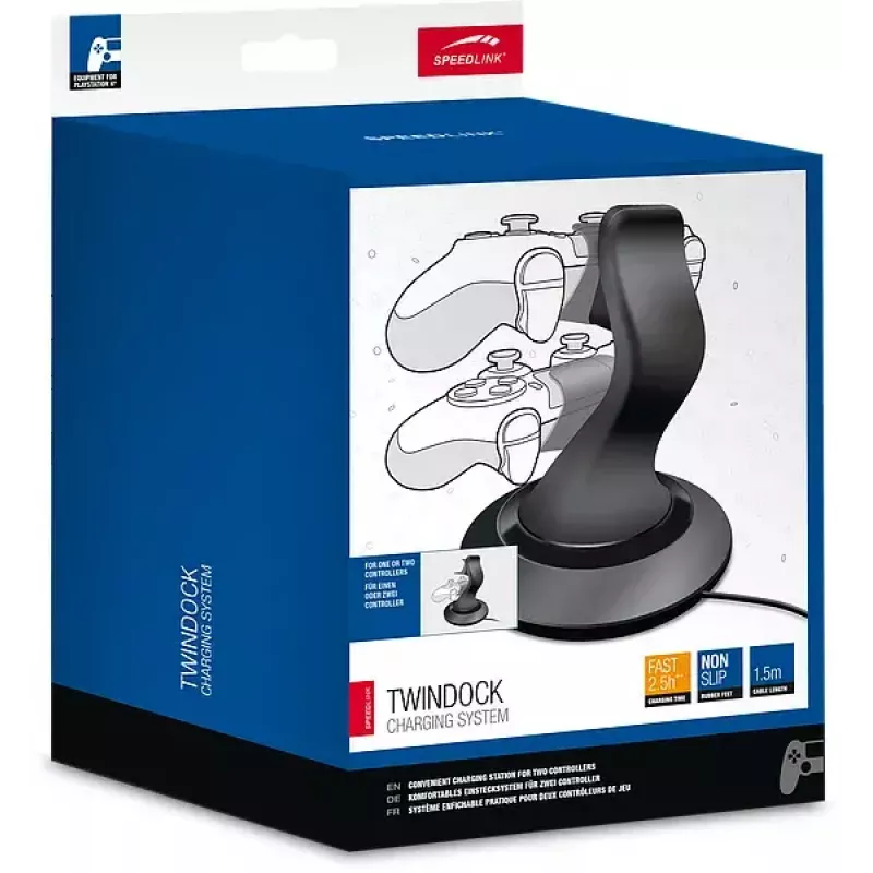 Sistema de carregamento SPEEDLINK TWINDOCK