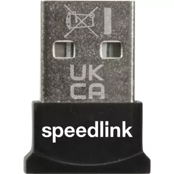 SpeedLink VIAS Nano adaptador USB Bluetooth 5.0, preto
