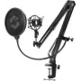Suporte de mesa para microfone SPEEDLINK SL-800011-BK