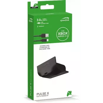 Bateria para comando de jogos SPEEDLINK PULSE X Play & Charge Power Kit