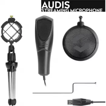 Microfone de mesa SPEEDLINK AUDIS