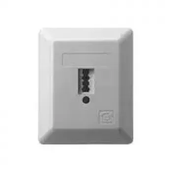 Tomada de ligação TAE 6 F+N AP ZE Kommunikationstechnik 1-672.01.5.00