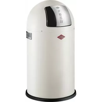 Balde do lixo WESCO Pushboy Jr. 22 L, areia mate