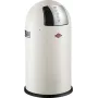 Balde do lixo WESCO Pushboy Jr. 22 L, areia mate
