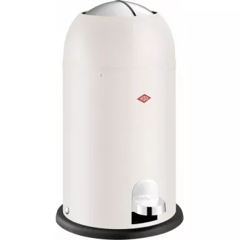 Balde do lixo Wesco Kickmaster Jr. areia mate — modelo 112767, durável, fácil de limpar