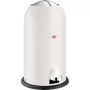 Balde do lixo Wesco Kickmaster Jr. areia mate — modelo 112767, durável, fácil de limpar