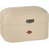 Wesco Single Grandy amêndoa 112799 caixa em metal 3,5 l de capacidade