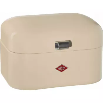 Wesco Single Grandy amêndoa 112799 caixa em metal 3,5 l de capacidade