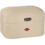 Wesco Single Grandy amêndoa 112799 caixa em metal 3,5 l de capacidade