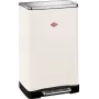 Balde do lixo Wesco Big Double Boy areia mate 112754, 2 compartimentos, 50 L de capacidade total