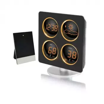 Termómetro Technoline WS 6830 prateado