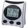 Despertador digital Technoline WT 221 prateado 12/24h LCD