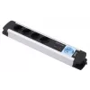 Extensão de energia Olympia MS 2500 1,5 m 5 tomadas AC interior preto prateado