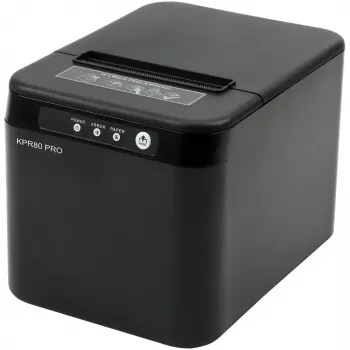 Impressora térmica de cozinha Olympia KPR 80 Pro — preta