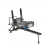 Conjunto de equipamento de estúdio fotográfico Novoflex MS-FILMCOP preto 150mm x 130mm x 40mm