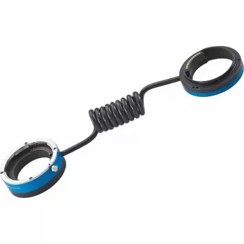 Anel de inversão Novoflex NIKZ-RETRO para baioneta Nikon Z – adaptador de objetiva para câmara para macrofotografia