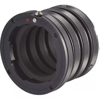 Conjunto de anéis intermediários Novoflex Visoflex II/III LEM/VIS III para focagem de objetivas Leica M