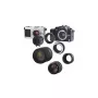Adaptador de objetiva Novoflex Nikon para Micro Four Thirds