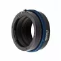 Adaptador de objetiva de câmara Novoflex NEX/PENT – adaptador de baioneta para Sony NEX em Pentax K, preto/azul