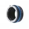 Adaptador de objetiva de câmara Novoflex FUX/NIK