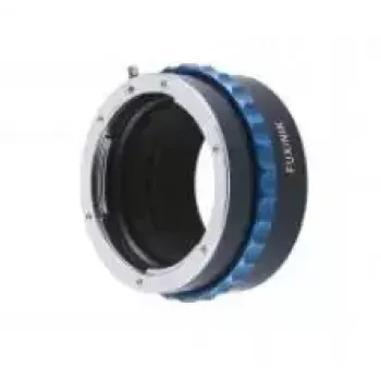 Adaptador de objetiva de câmara Novoflex FUX/NIK
