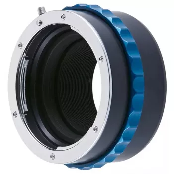 Adaptador de objetiva Novoflex LET/NIK