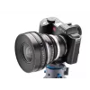 Adaptador de objetiva Novoflex LET/PL